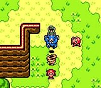 The Legend of Zelda - Oracle of Ages, capture décran